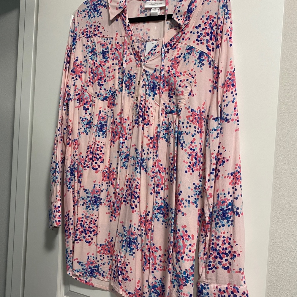 Maternity blouse